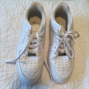 Nike platform air force 1s